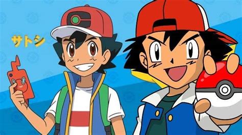 This Pokemon Chart Compares All of Ash Ketchum's Anime Designs.